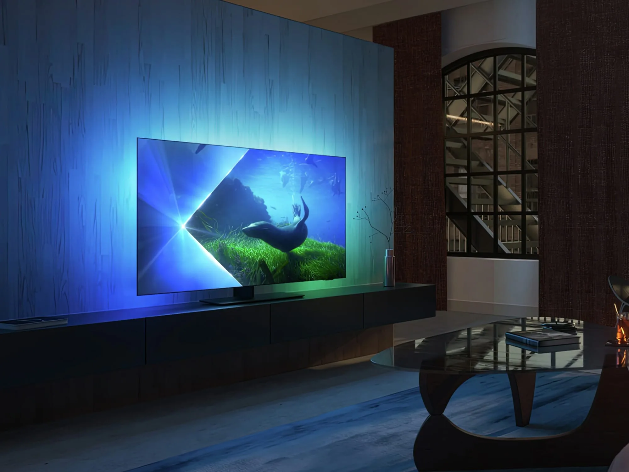 Philips Oled808 4K Tv Mit Oled Ex Überrascht Mit Dolby Vision Gaming Und Neuer 42 Zoll Größe