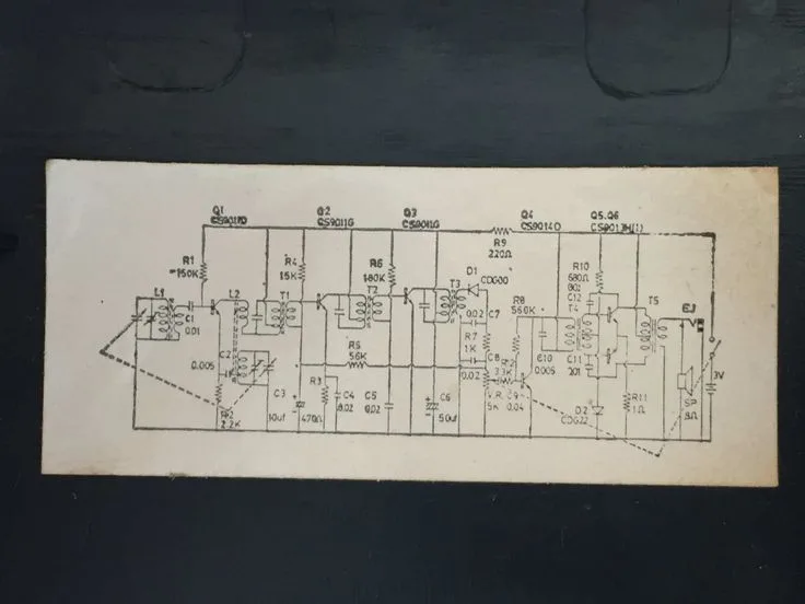 Philips Radio Circuit Diagrams Valve Radio Philips Circuit S