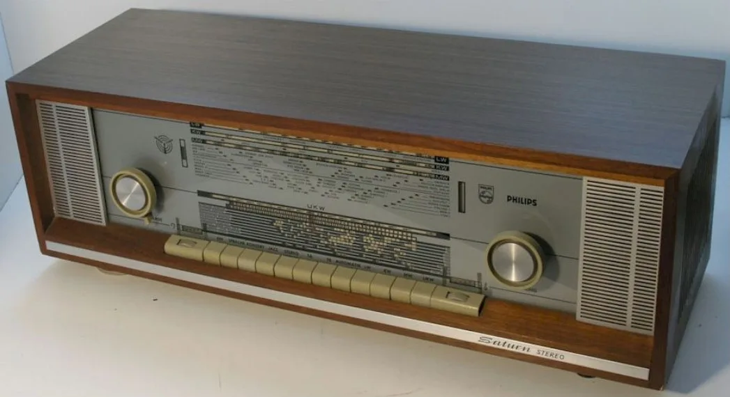 Philips Saturn 851 Stereo Luxuryradios Restauro Radio E Hi Fi D Epoca
