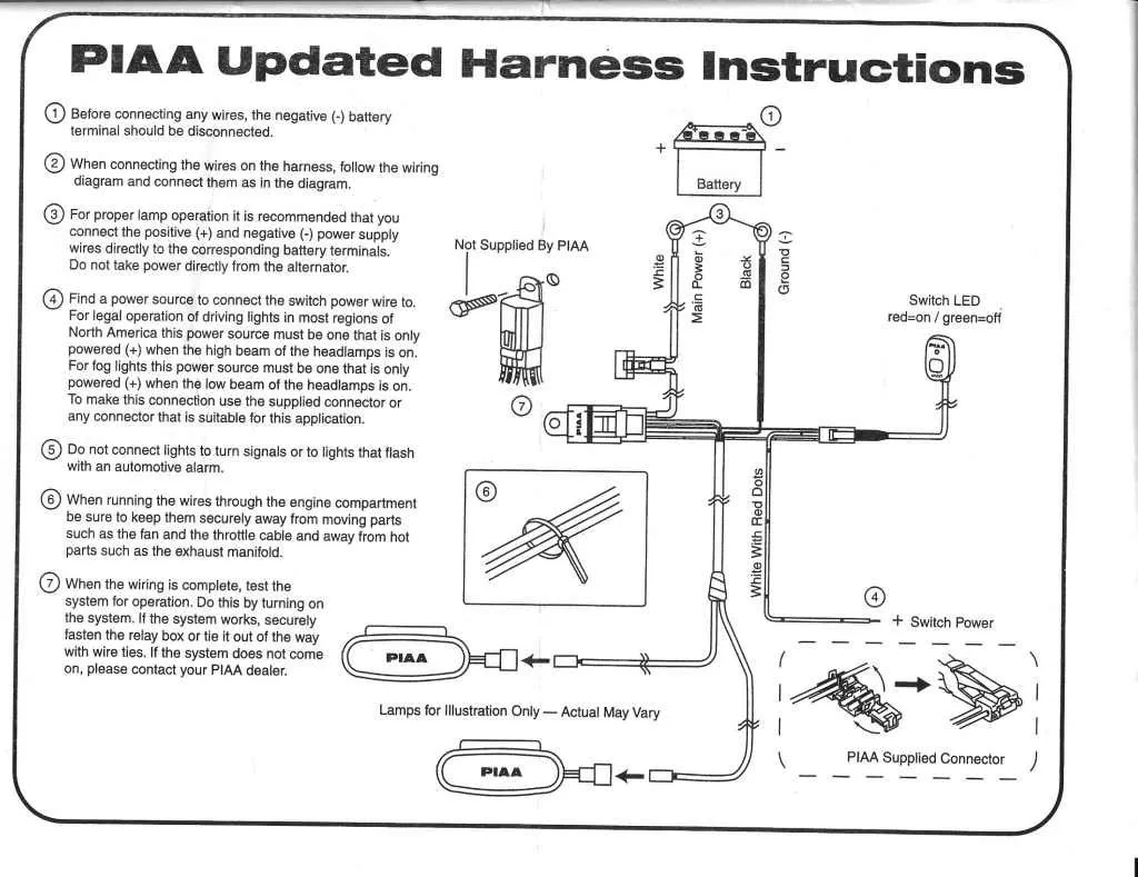 Piaa Fog Light Wiring Diagram For Your Needs