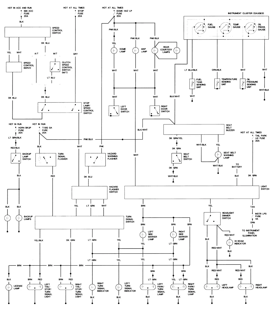 Pick Up Wiring Diagrams