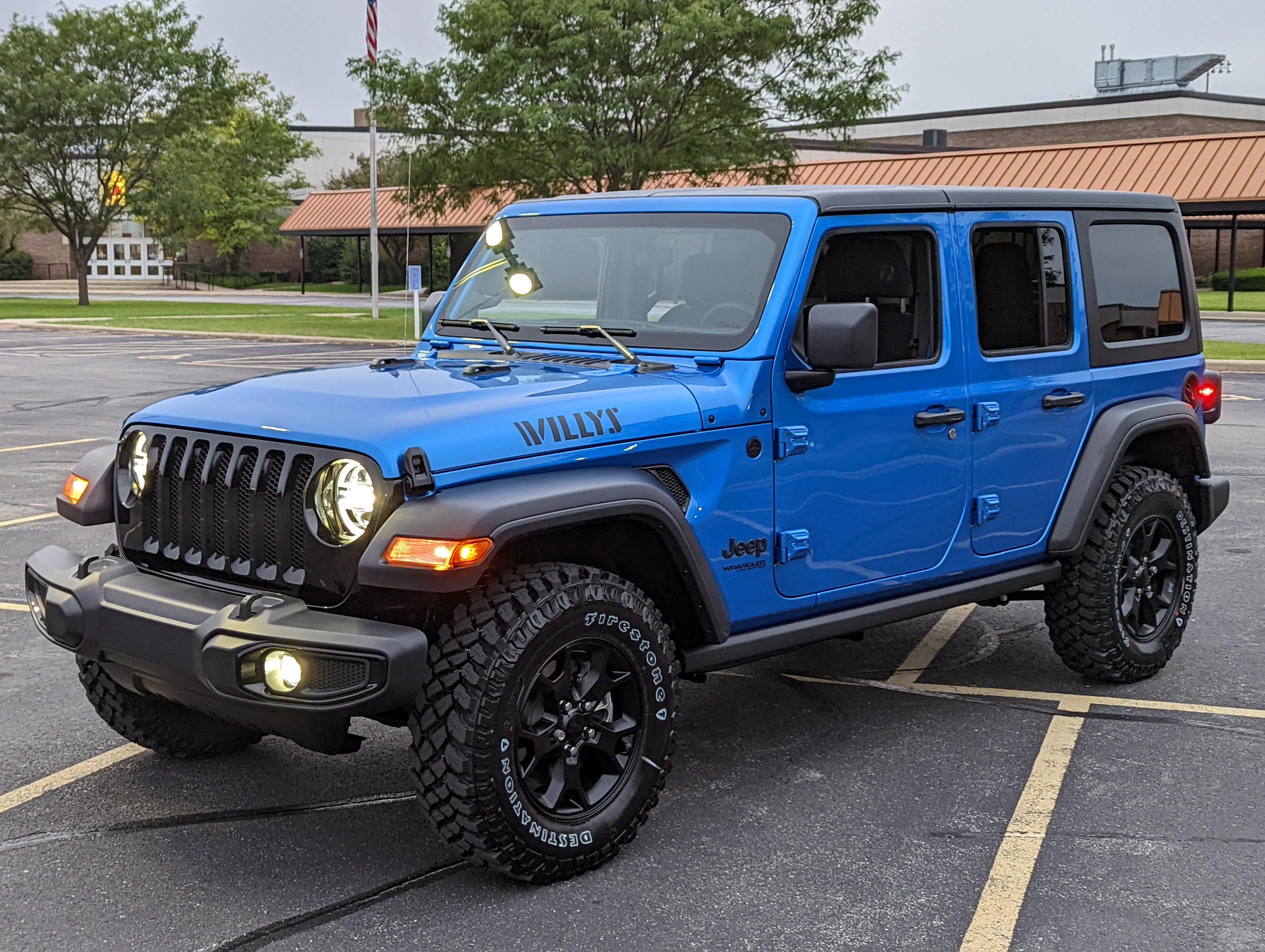 Picked Her Up Today The Wait Is Finally Over Wrangler