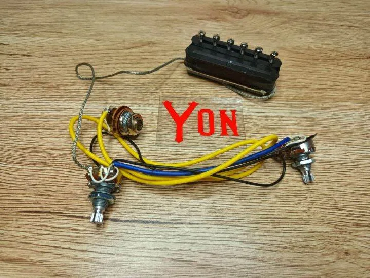 Pickup Gitar Akustik Epiphone John Lennon Wiring Lazada Indonesia
