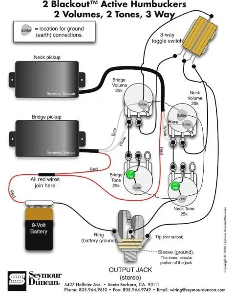 Pickup Wiring Guide