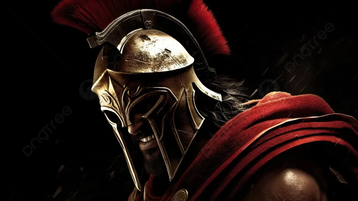 Picture Of A Spartan Warrior Background Sparta Pictures Ancient Picture Material Background
