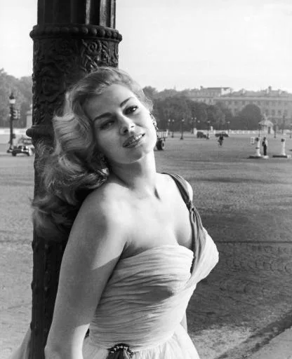 Picture Of Anita Ekberg