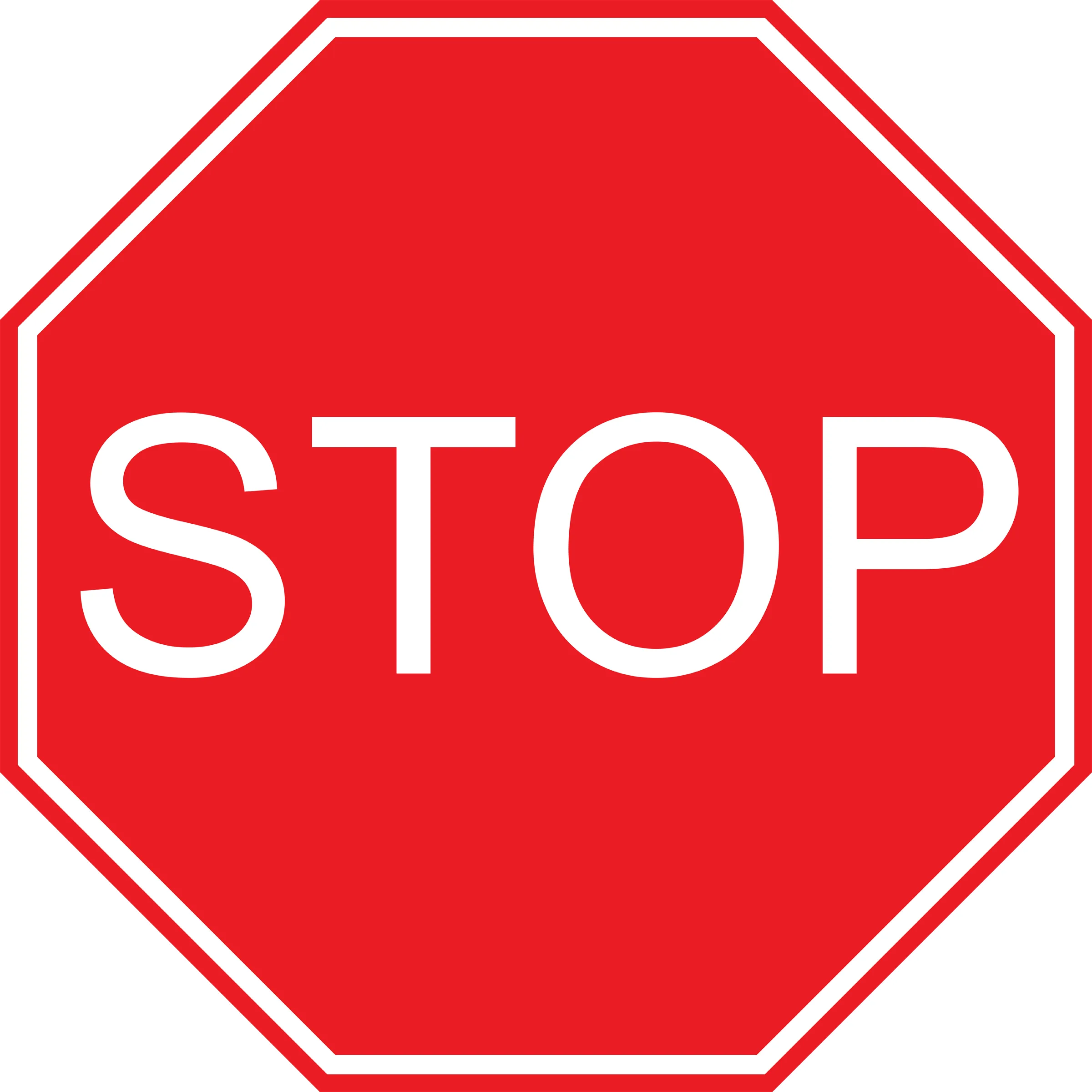 Pictures Of A Stop Sign Clipart Best