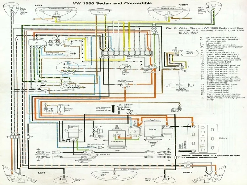 Pictures Of A Vw Beetle Wiring Diagram 1974 My Wiring Diagram