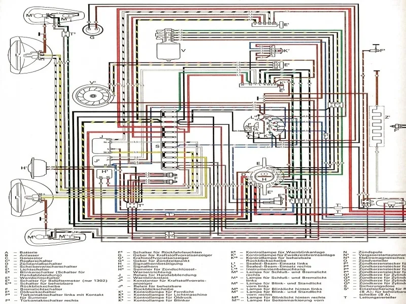 Pictures Of A Vw Beetle Wiring Diagram 1974 My Wiring Diagram