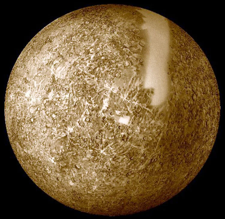 Pictures Of Mercury