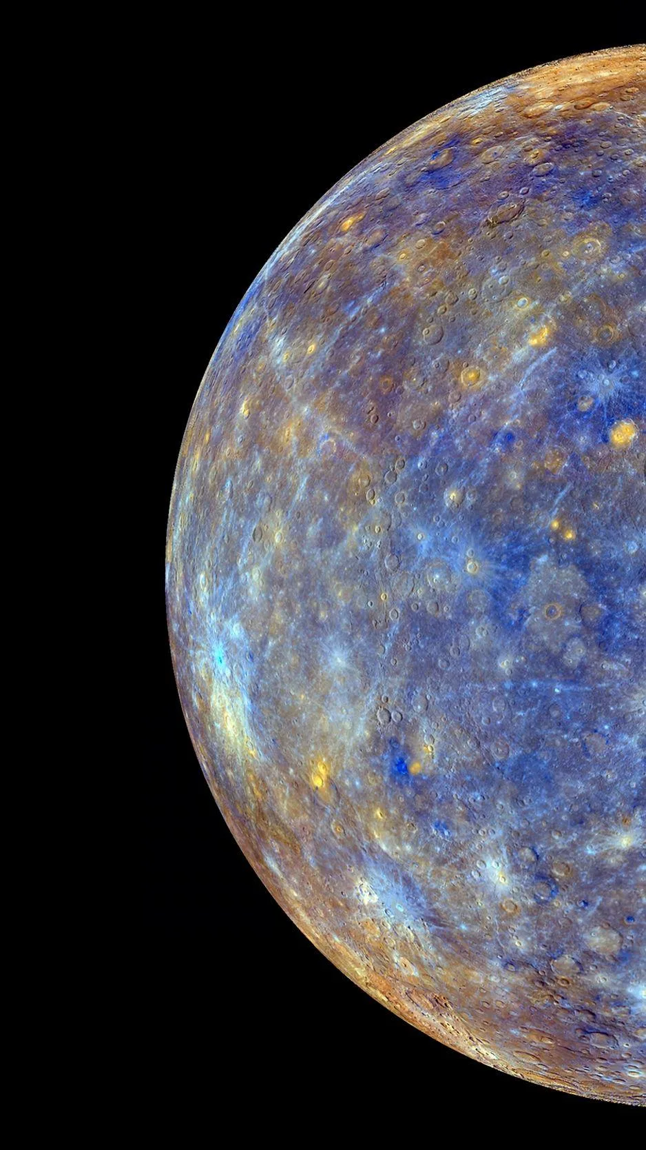 Pictures Of Planet Mercury