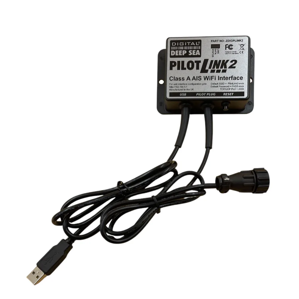 Pilotlink2 Interface Pilot Plug Wifi Para Ais Digital Yacht
