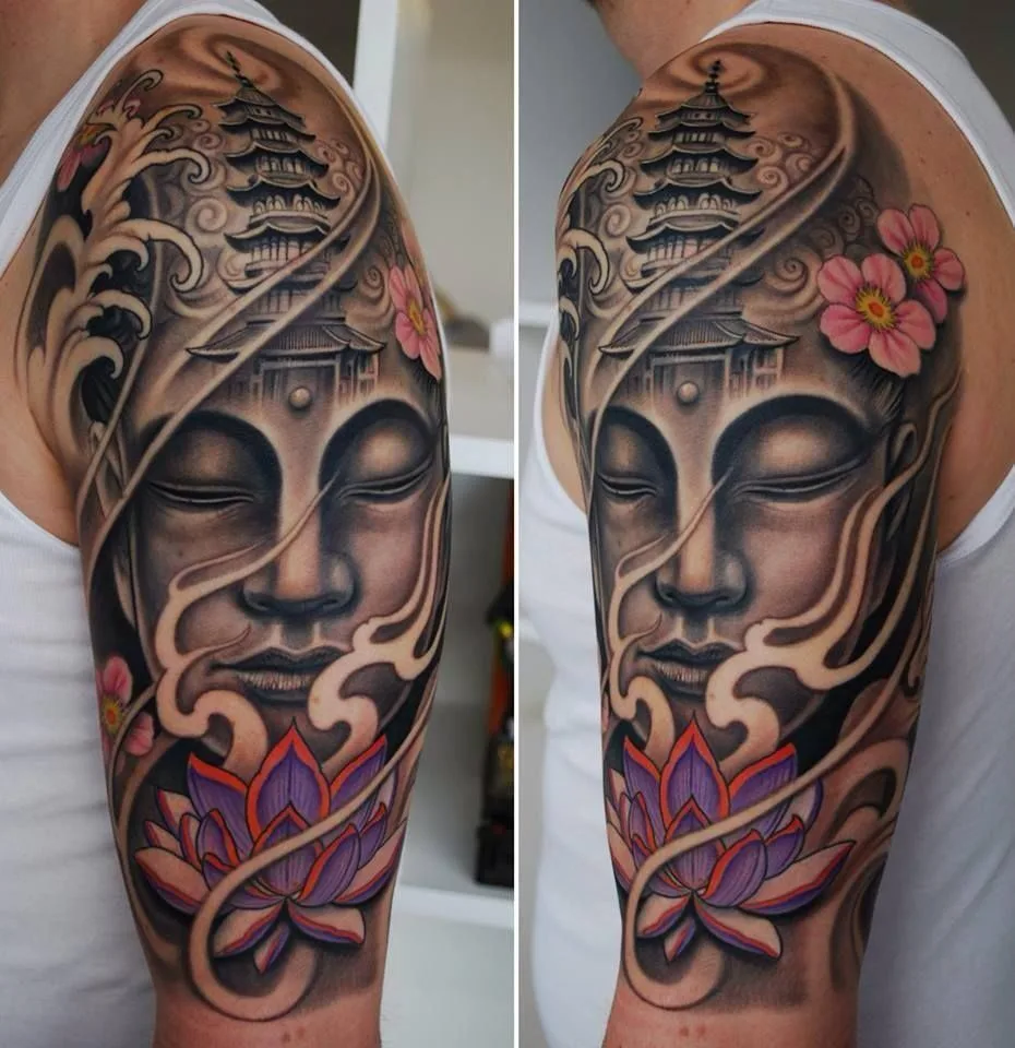 Pin By Fabricio Longo On Tattoo Ideas Cool Half Sleeve Tattoos Tattoo Sleeve Designs Half