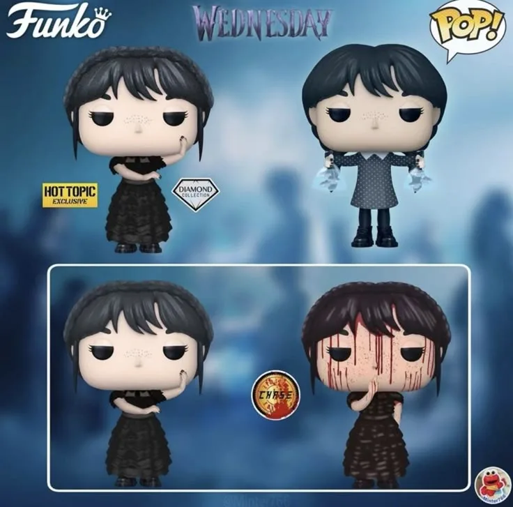 Pin By On Wednesday Funko Pop Funko Pop Dolls Funko