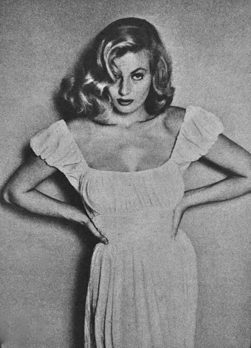 Pin On Anita Ekberg