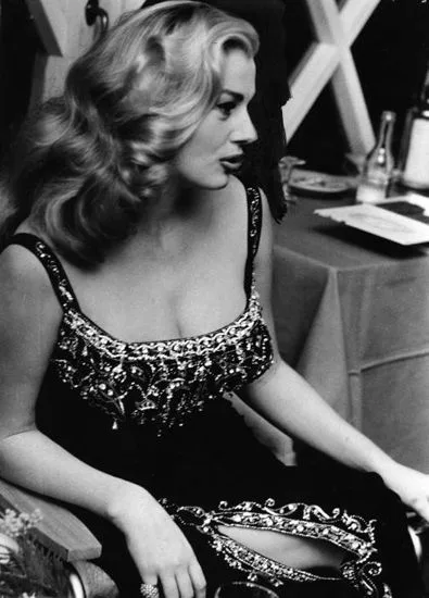 Pin On Anita Ekberg