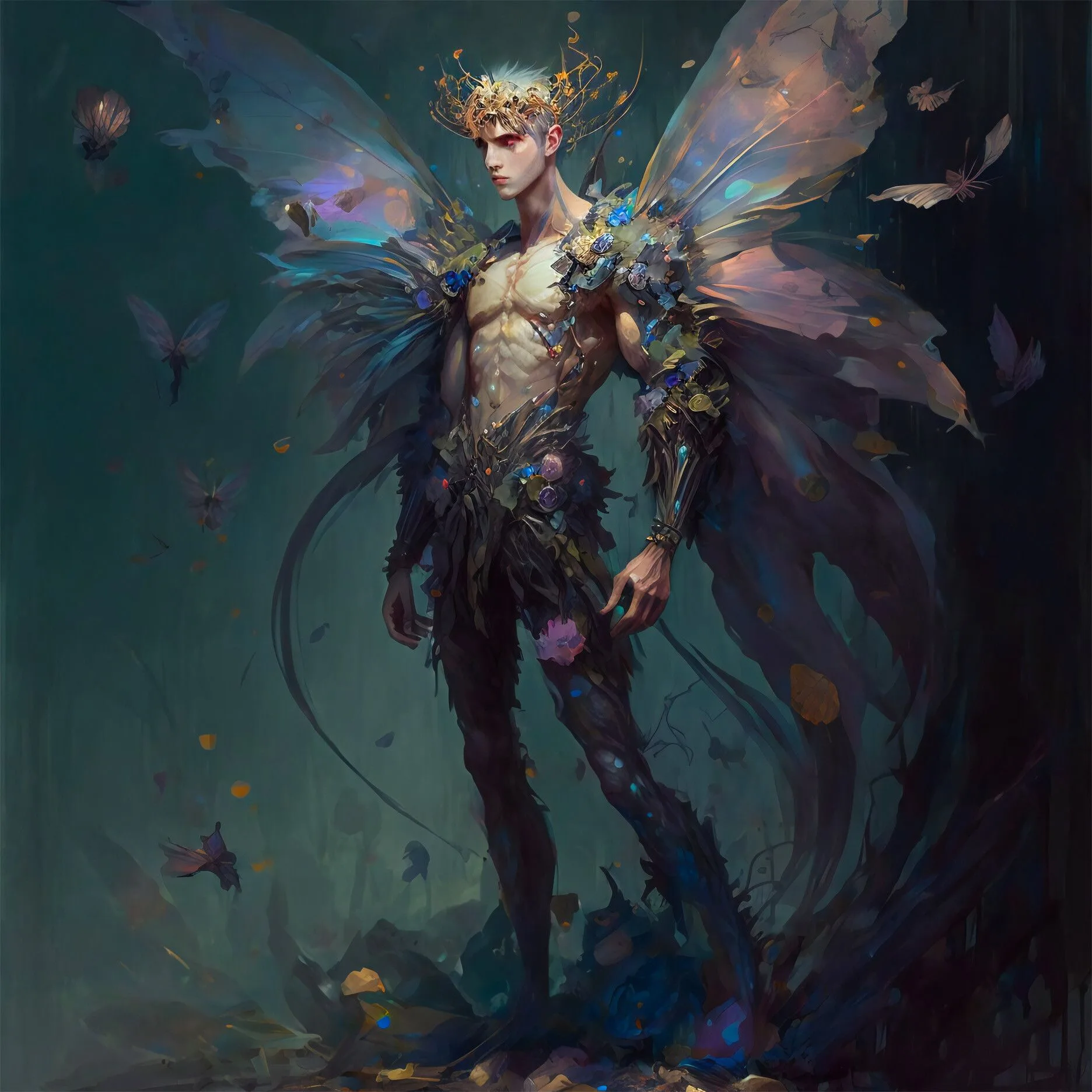 Pin On Elves And Fairies