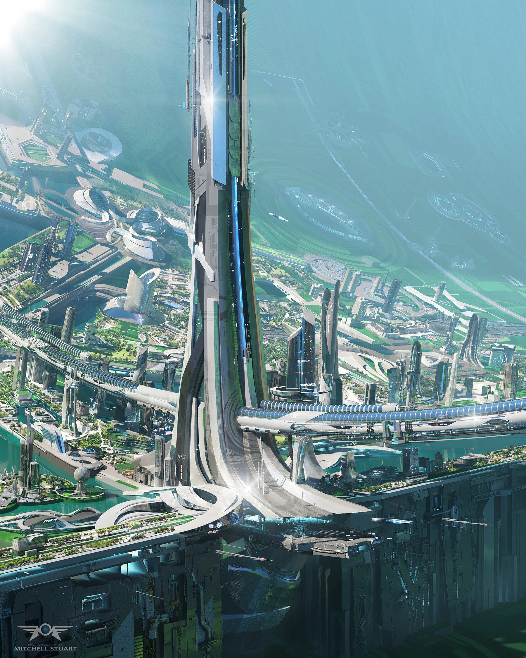 Pin On Imaginary Science Technology Futuristic City Futuristic Art Futuristic Architecture