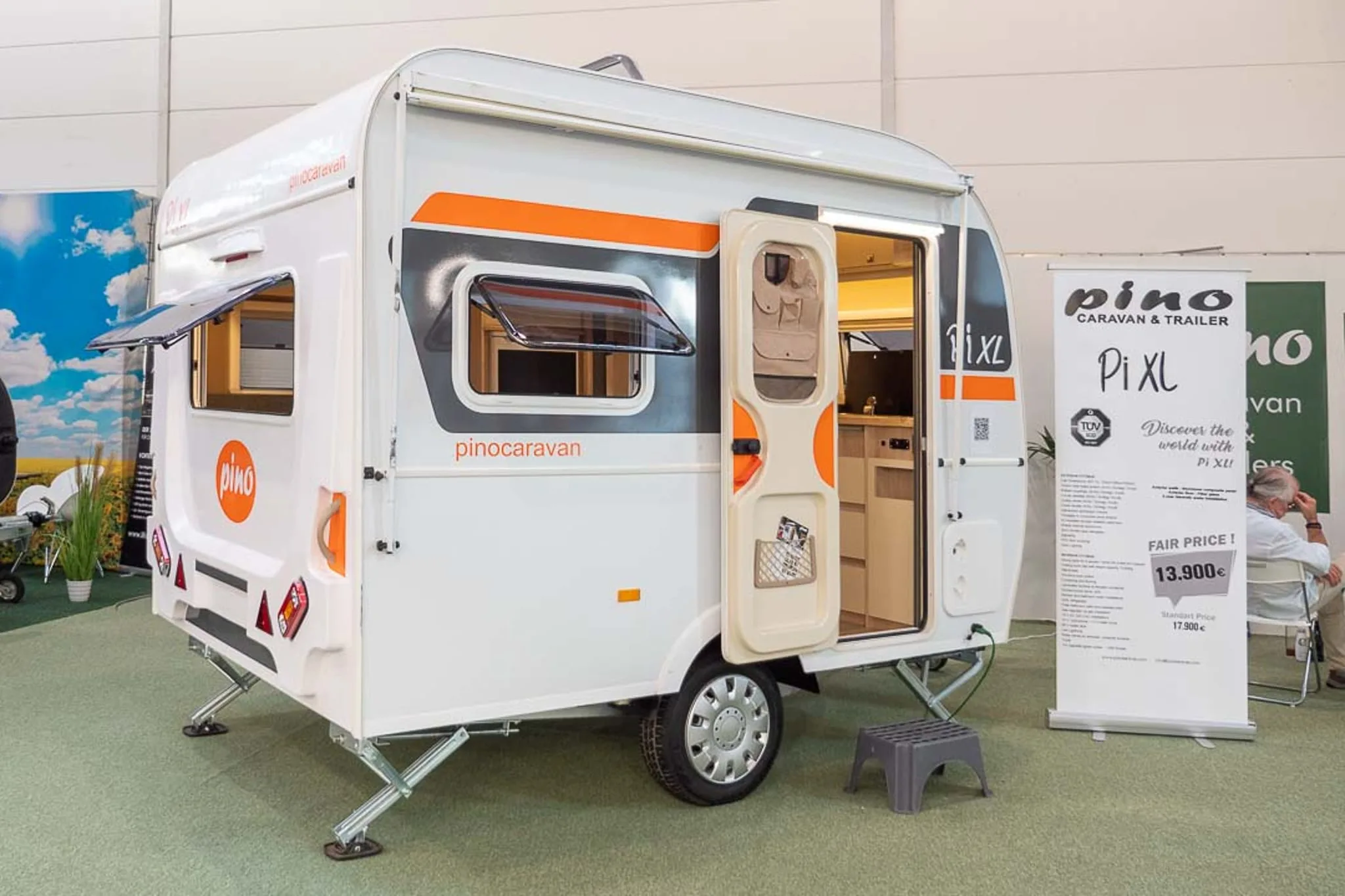 Pinocaravan Pi Xl Mini Caravan 2023 Kompaktes Platzwunder Mit Vollausstattung