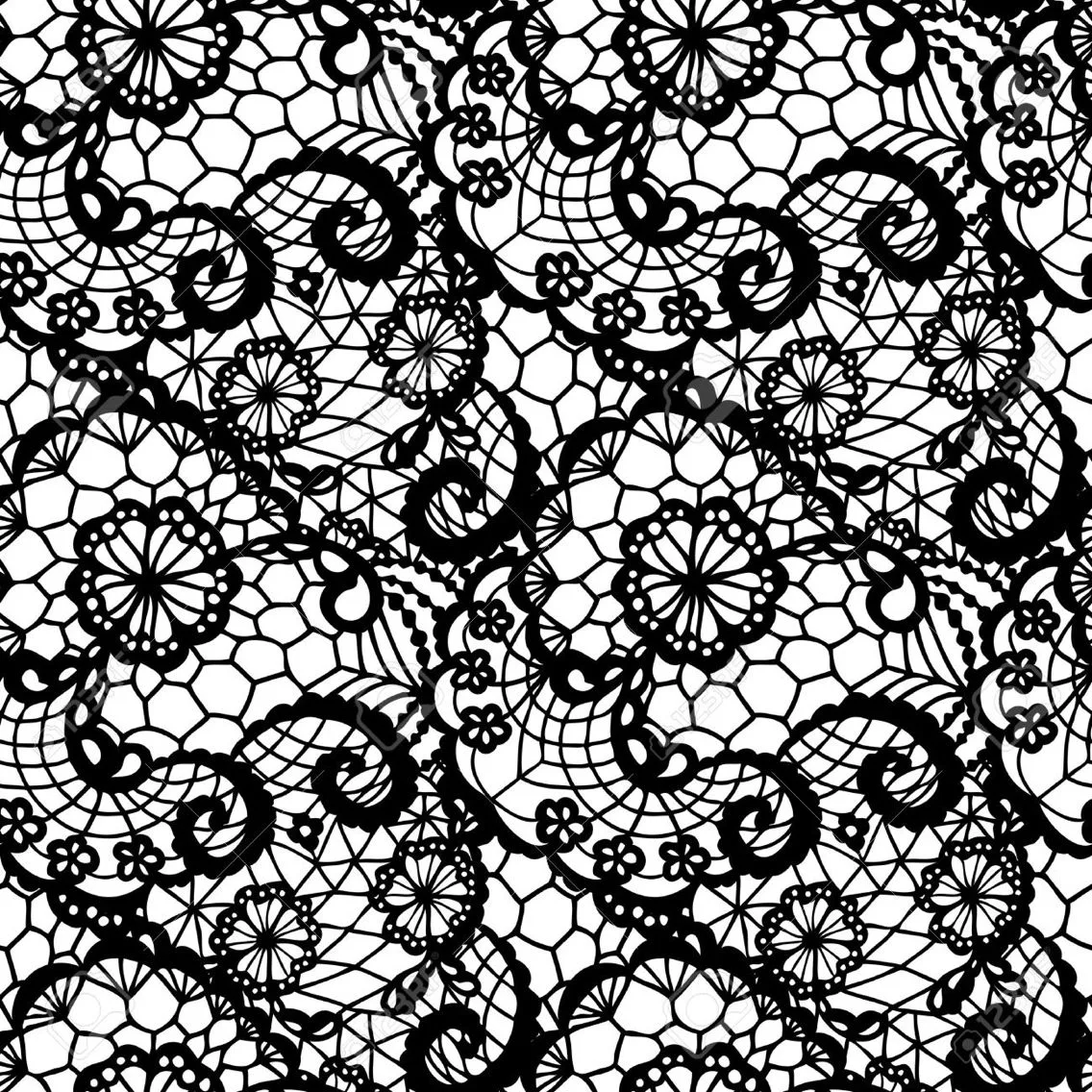Pinterest Gothic Pattern Lace Tattoo Design Lacey Pattern