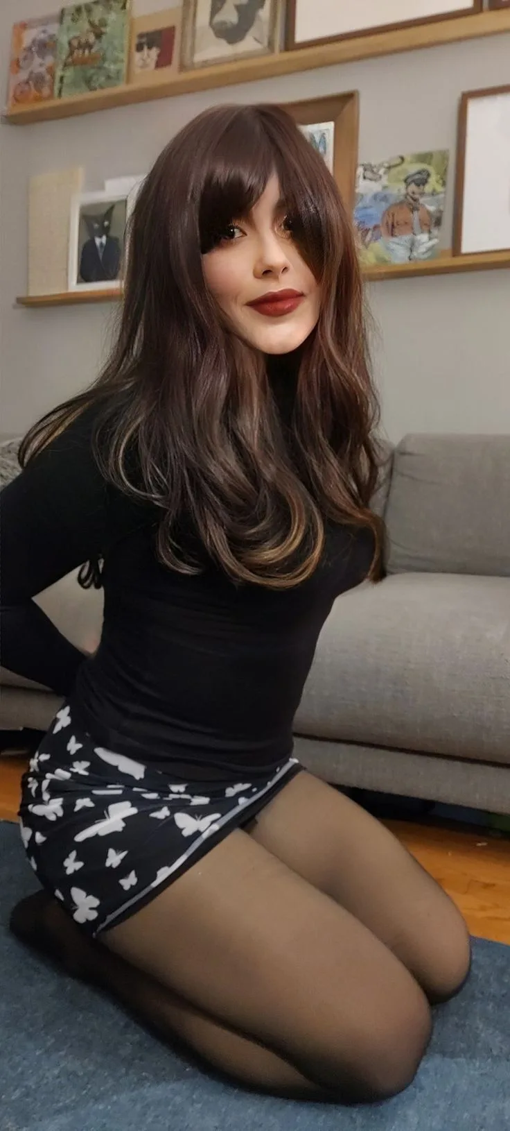 Pinterest Transgender Outfits Crossdresser Makeover Female Transformation
