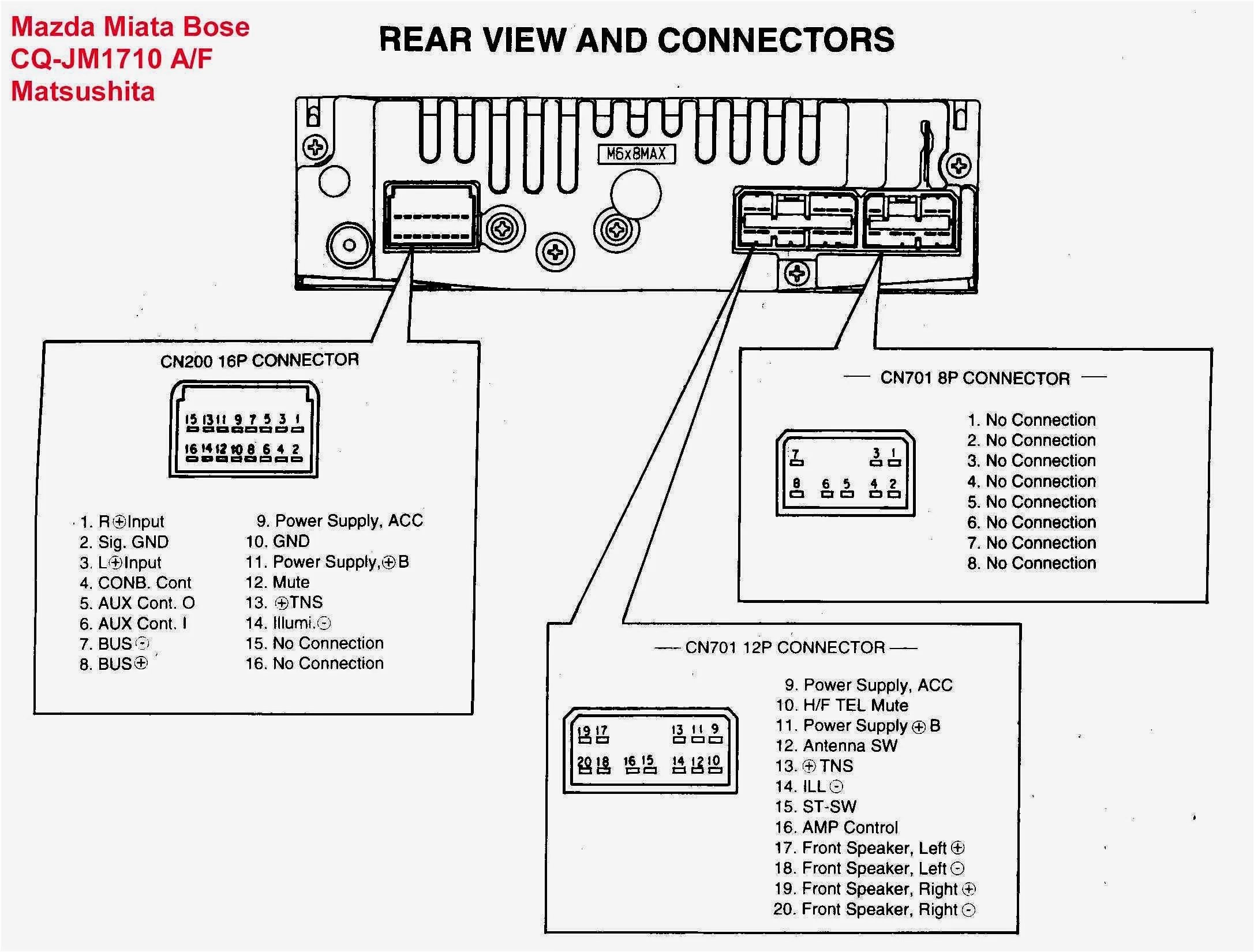 Pioneer Avic N3 Wiring Diagram Autocardesign