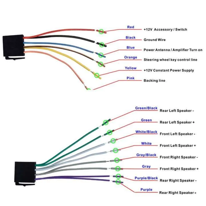 Pioneer Car Stereo Wiring Harness Socket For Pioneer 16 Pin