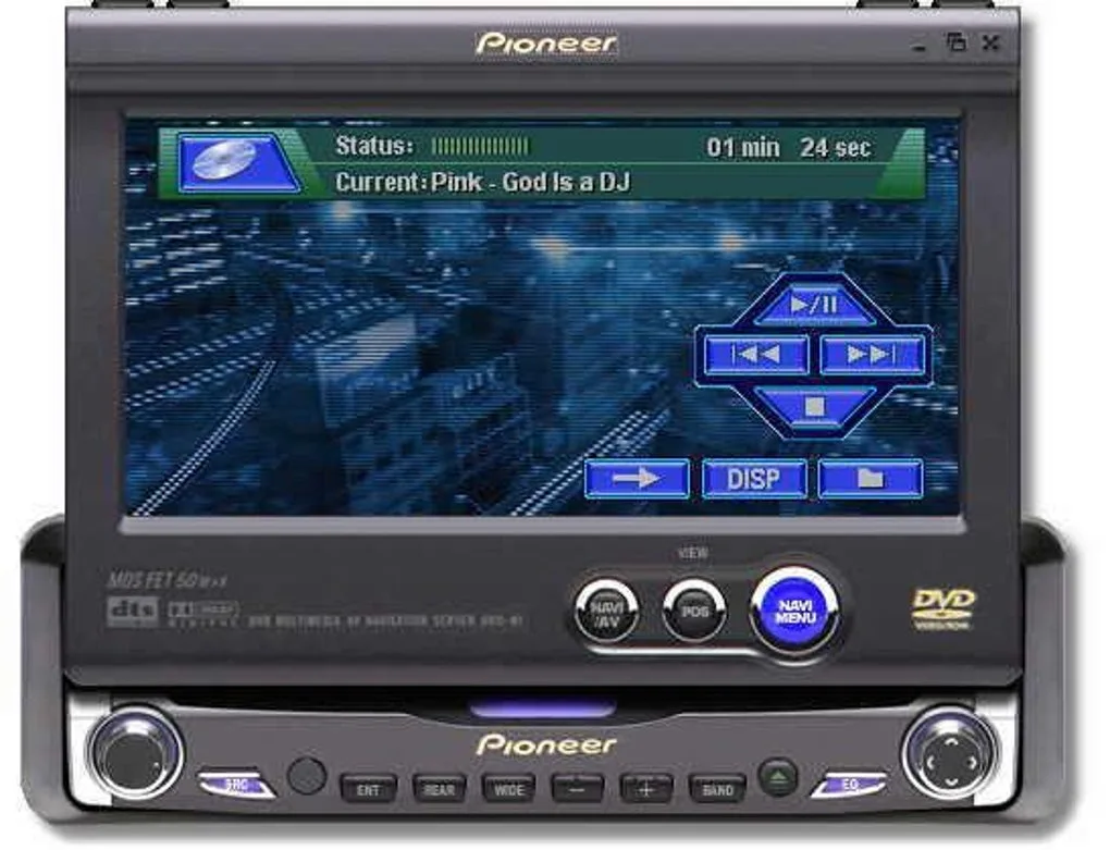 Pioneer Медиаплеер
