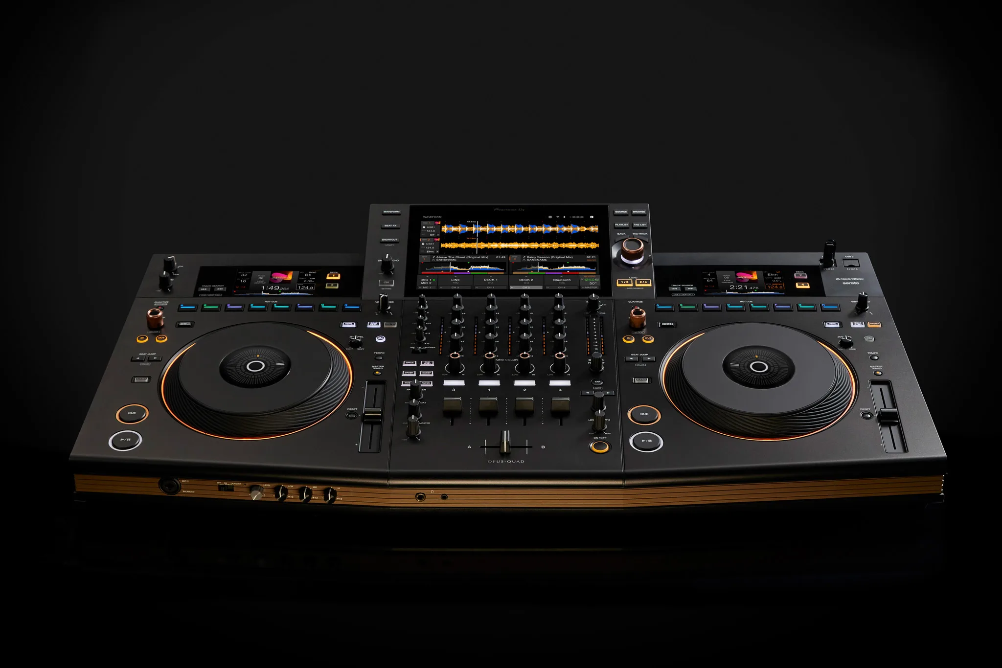Pioneer Dj Announce New All In One High End Controller The Pioneerdj Opus Quad Seda