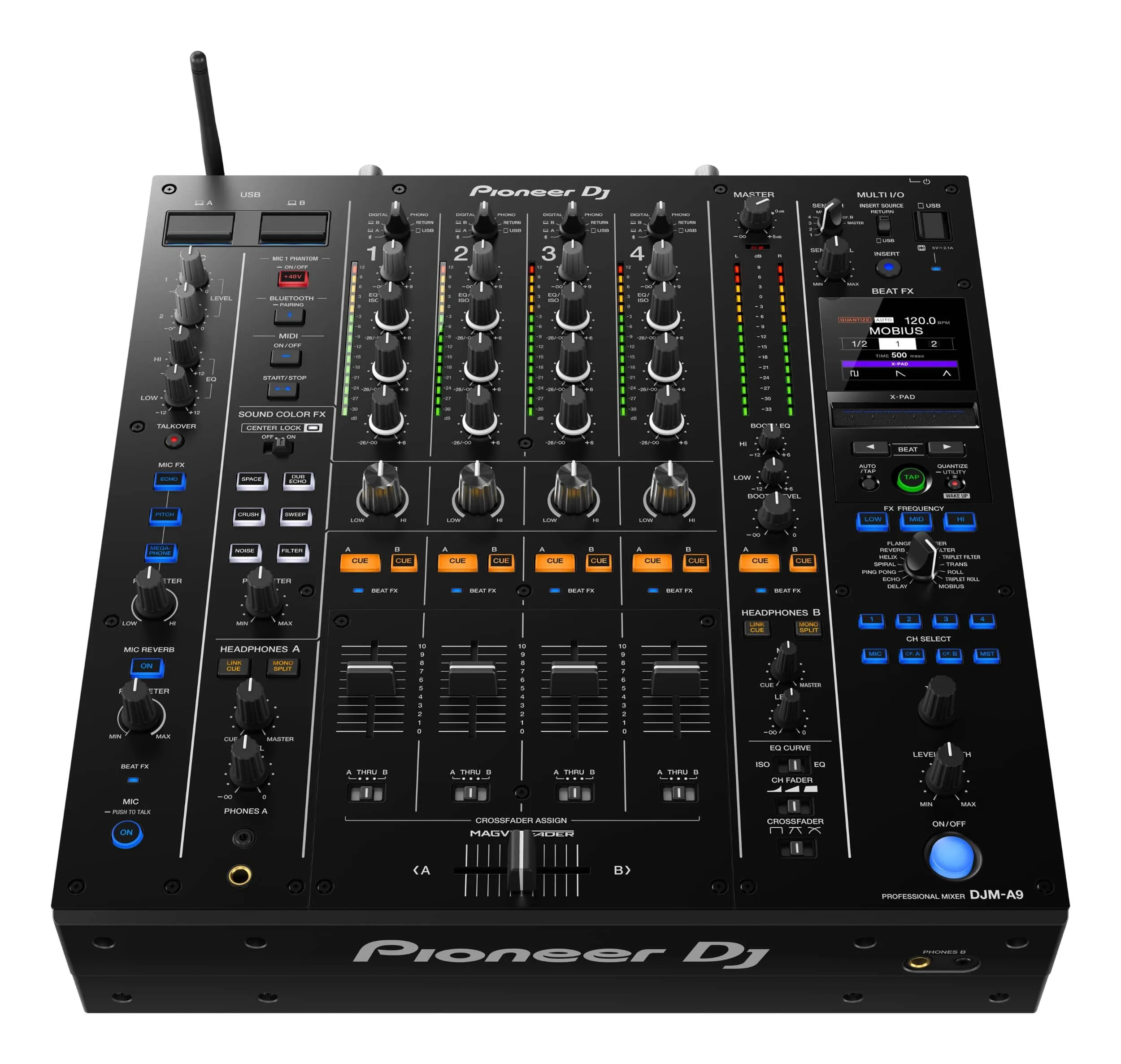 Pioneer Dj Cdj 3000 Djm A9 Dm 40D Bundle