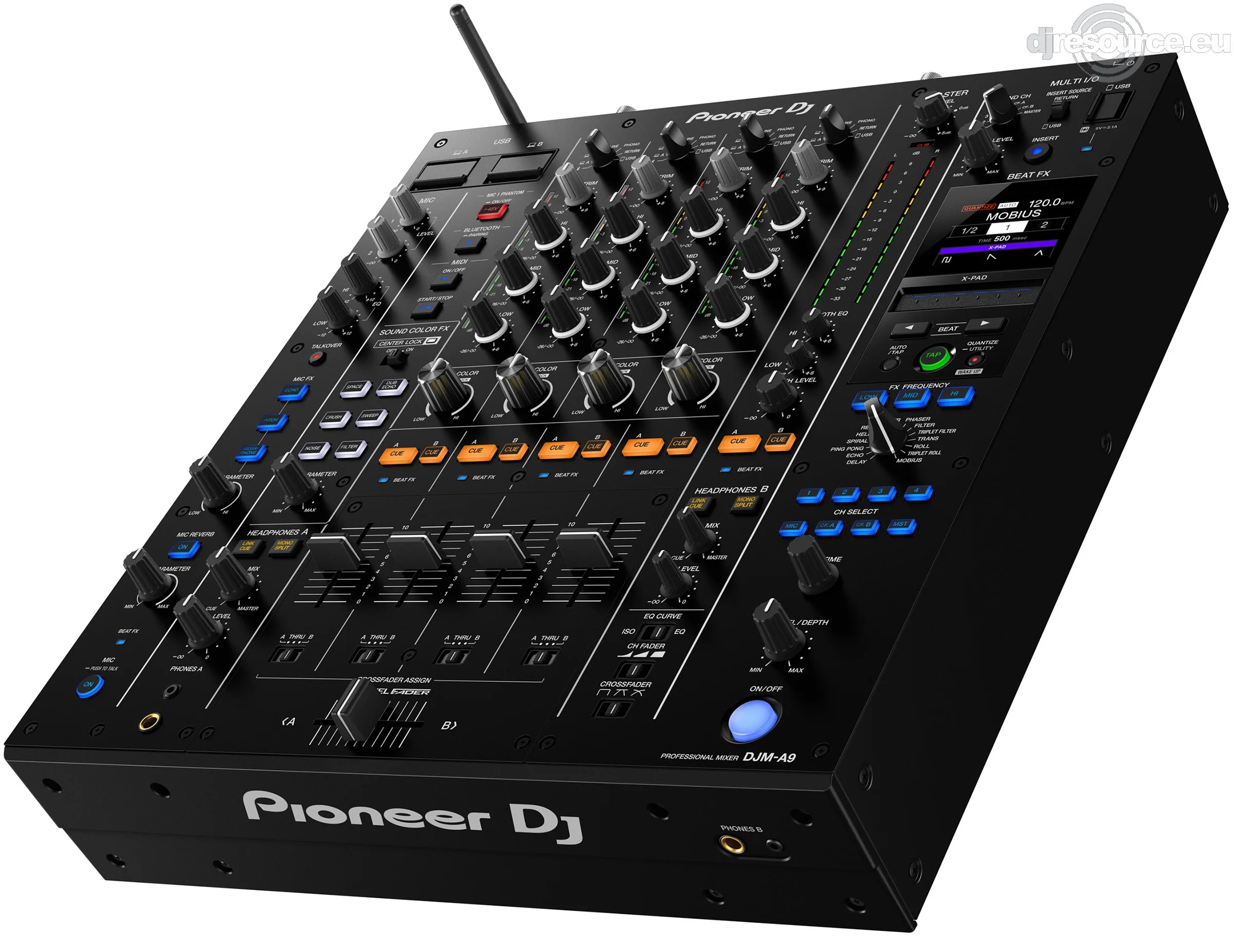 Pioneer Dj Djm A9 Mixer Gearbase Djresource