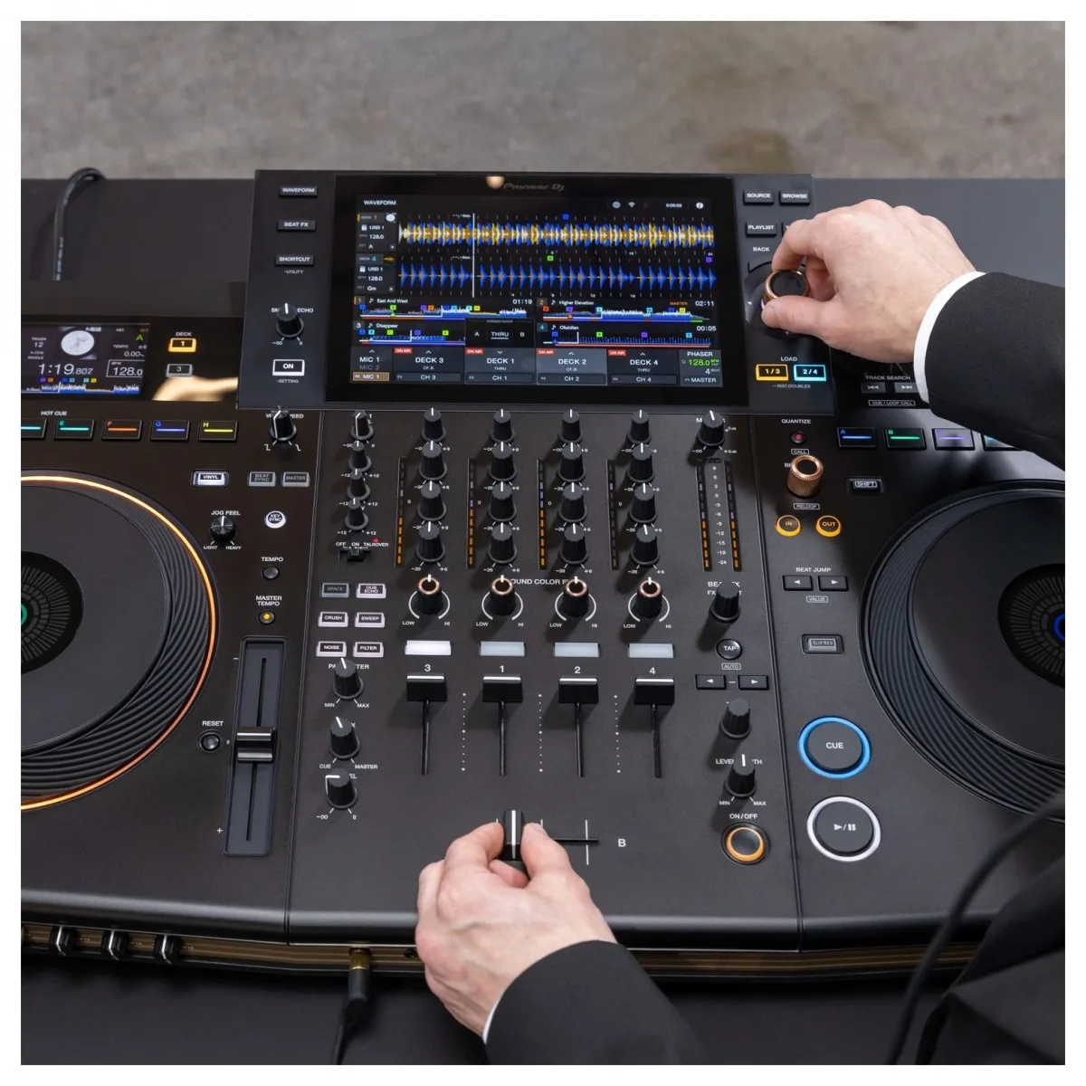 Pioneer Dj Opus Quad 4 Channel Standalone Dj System At Gear4Music