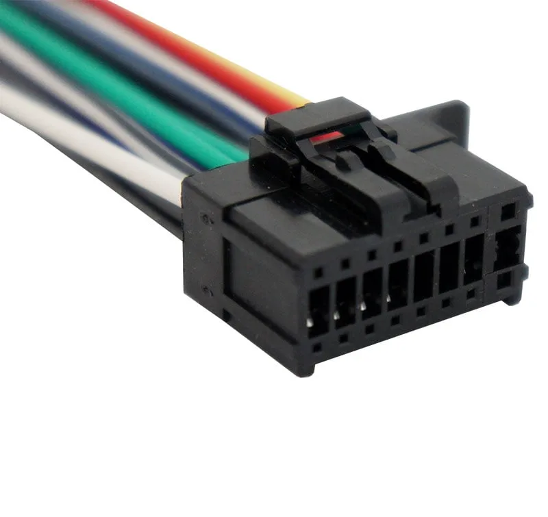 Pioneer Super Tuner 3D Wiring Harness Diagram Collection