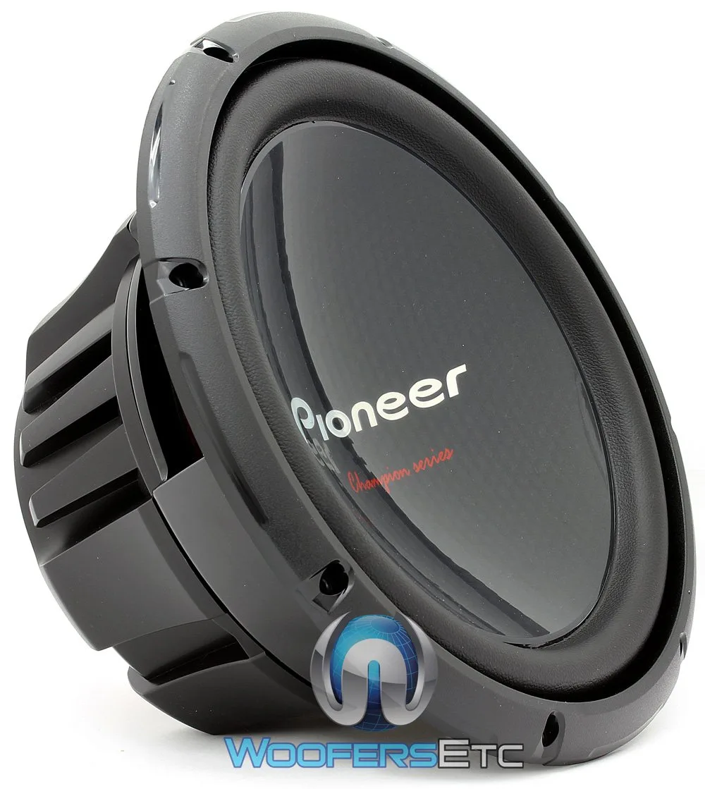 Pioneer Ts W3002D4 Champion Series 12 3500W Pro Dvc
