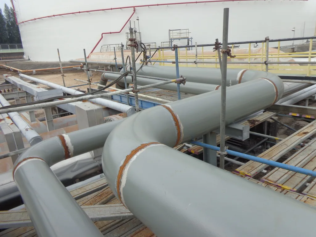 Piping Project Nps Engineering Company Limited