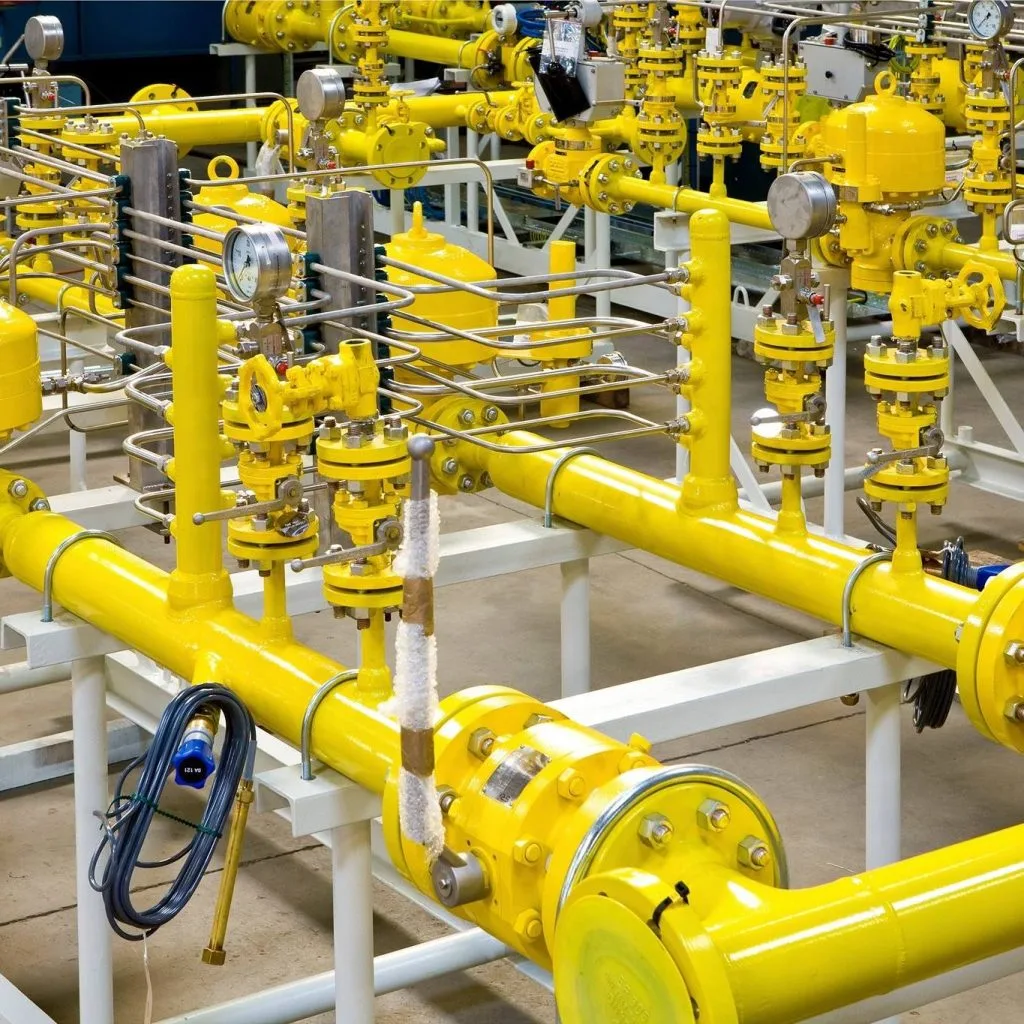 Piping Projecten En Industriële Buisleidingen Op Maat