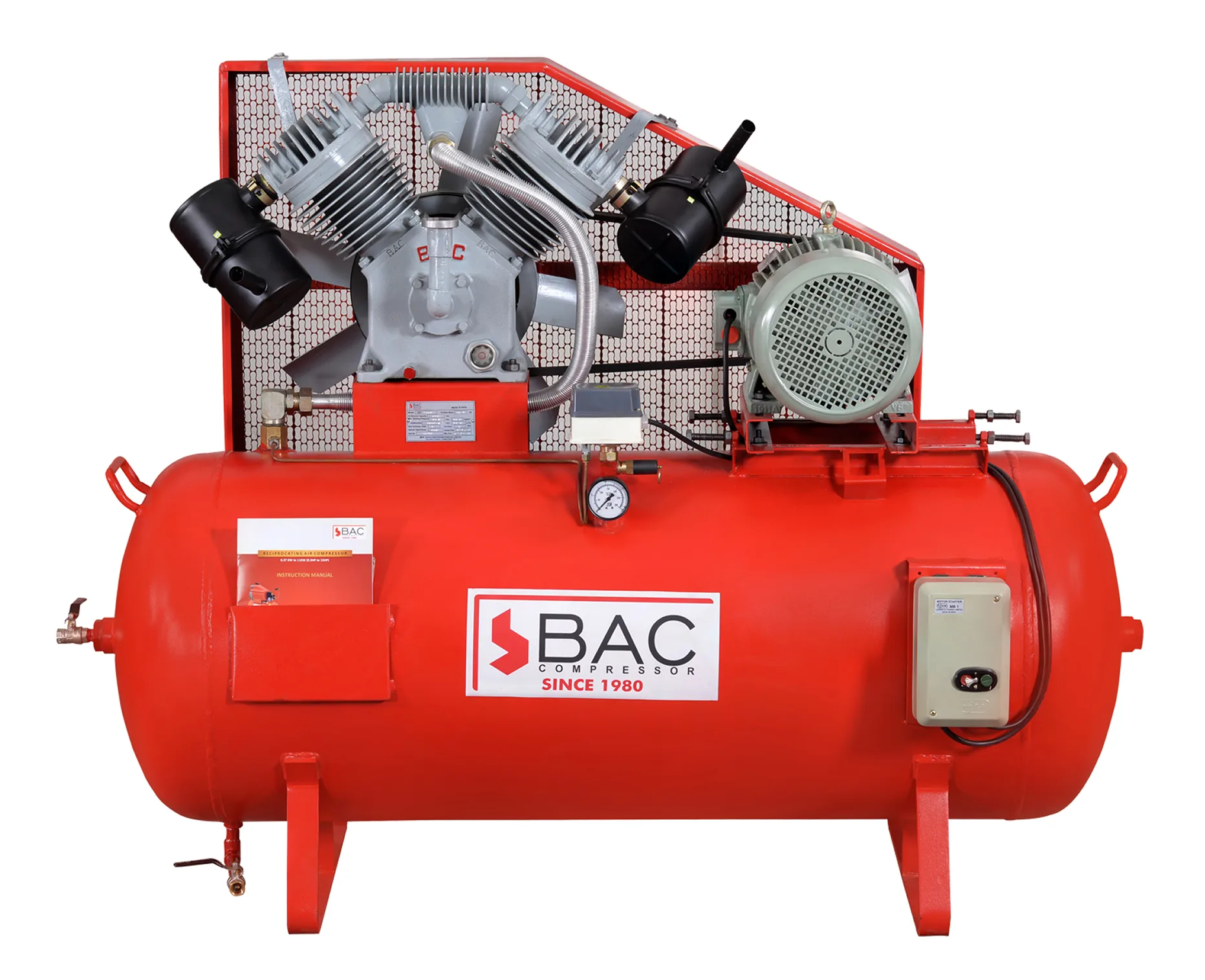 Piston Compressor Reciprocating Compressor Manufacturers Coimbatore India Bac Compressors