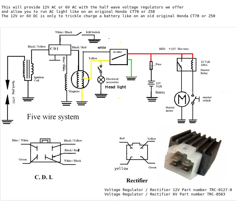 Pit Bike Wiring Diagram 125Cc Wiring Diagram