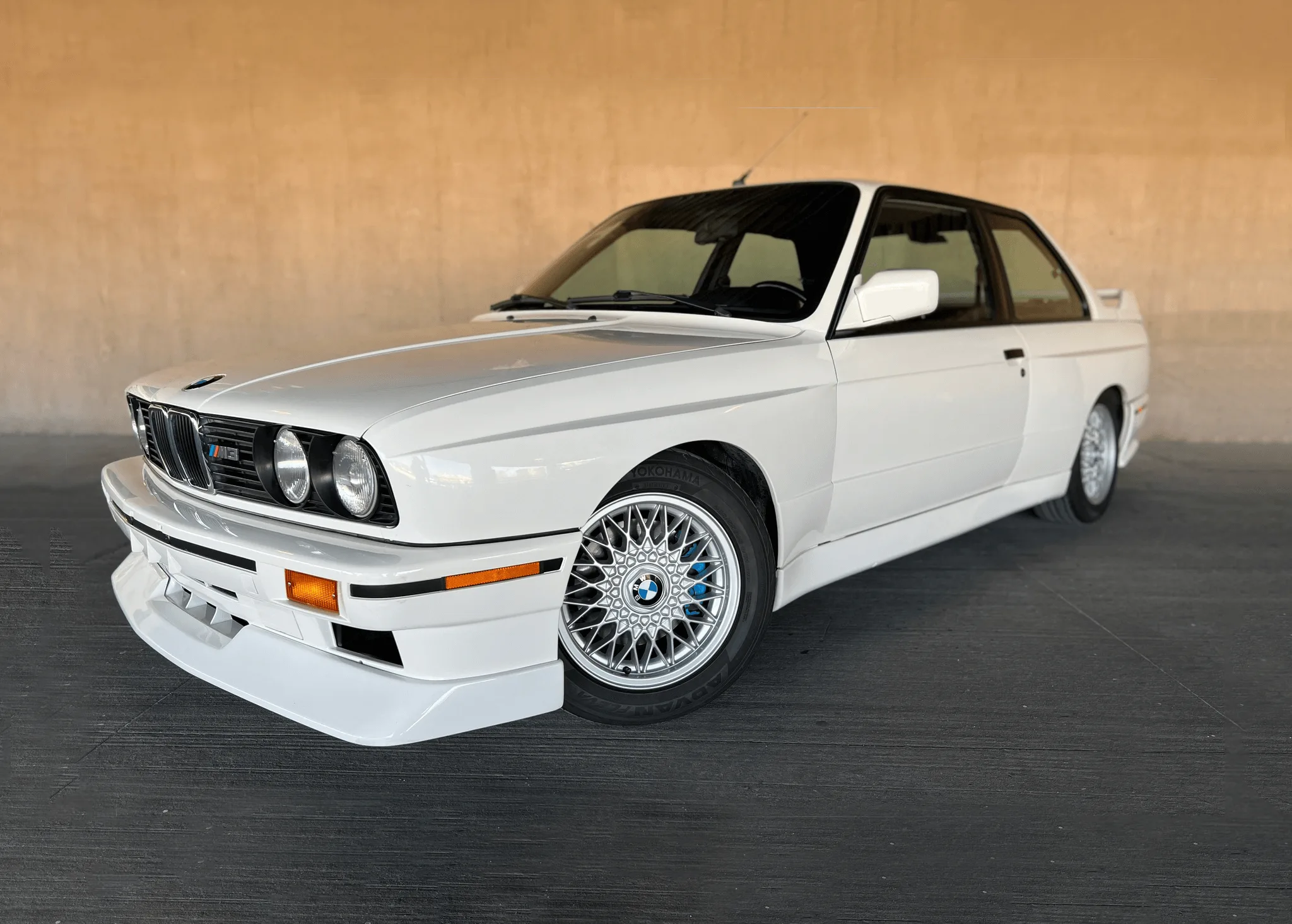 Place Bid 1988 Bmw E30 M3 Coupe Pcarmarket