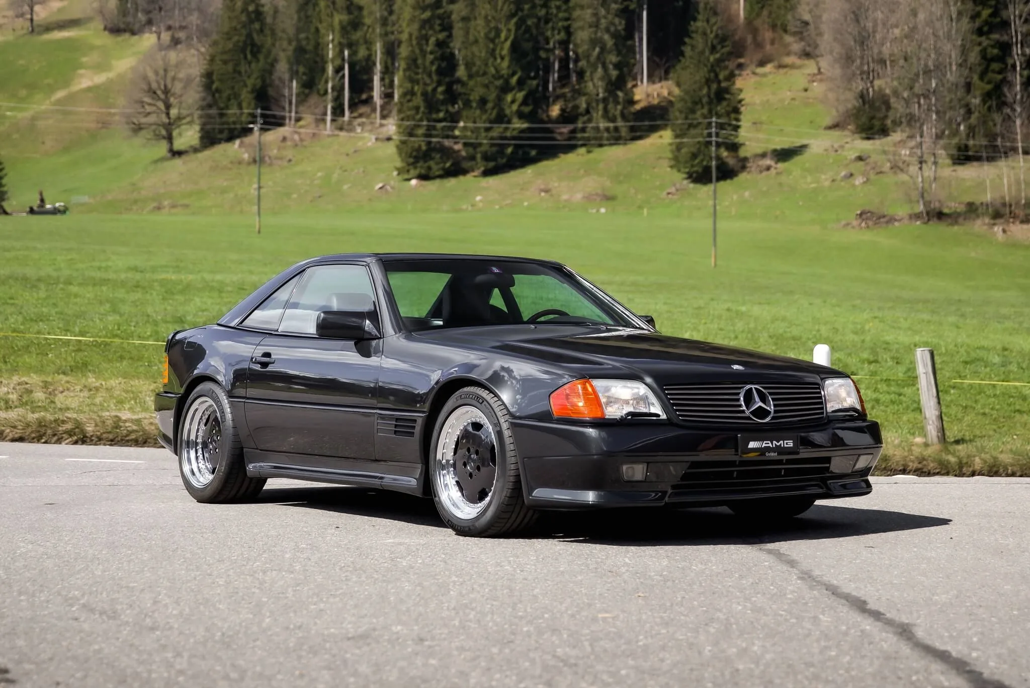 Place Bid 1991 Mercedes Benz 500Sl Amg 6 0 Pcarmarket