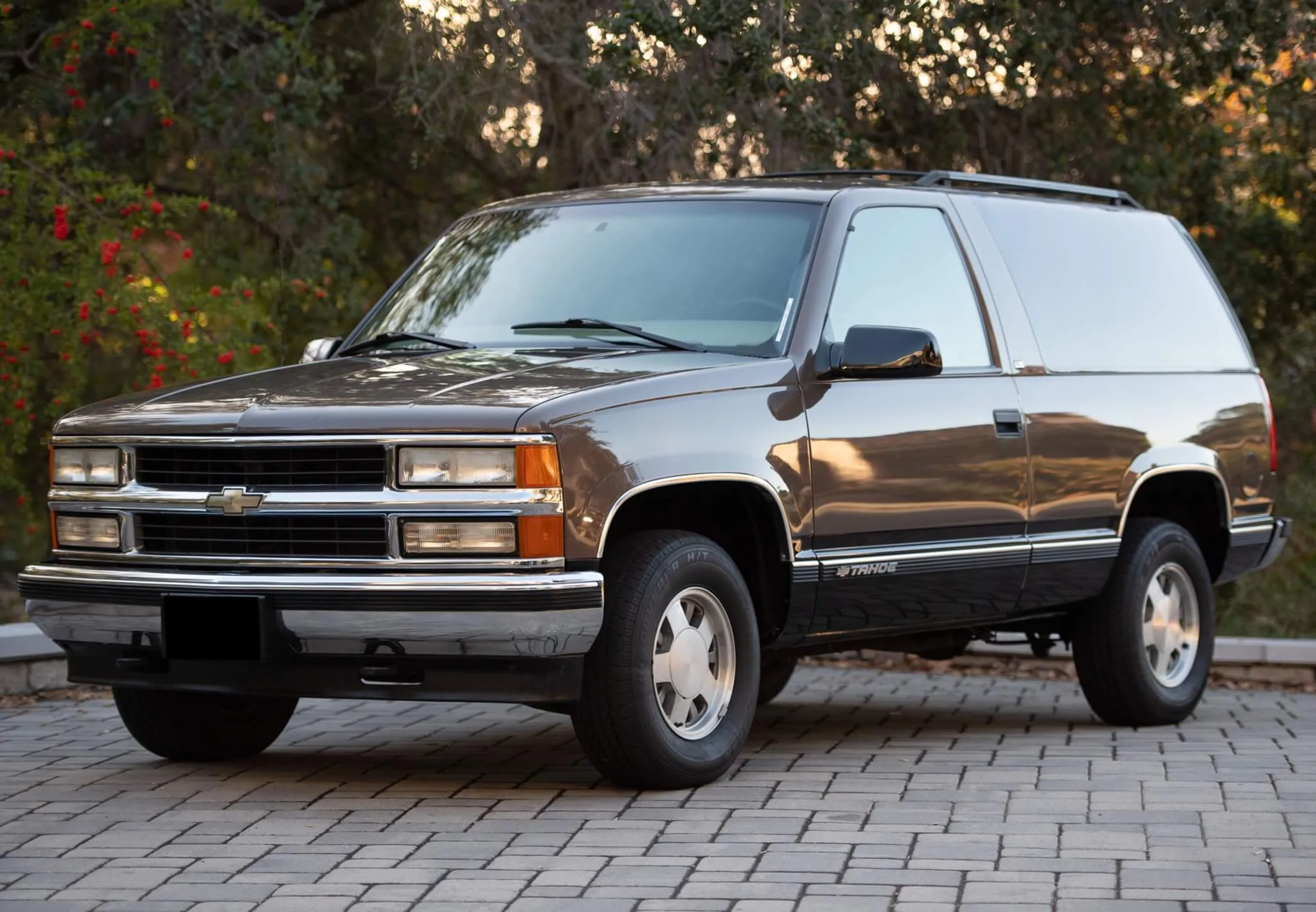 Place Bid 26K Mile 1998 Chevrolet Tahoe Pcarmarket