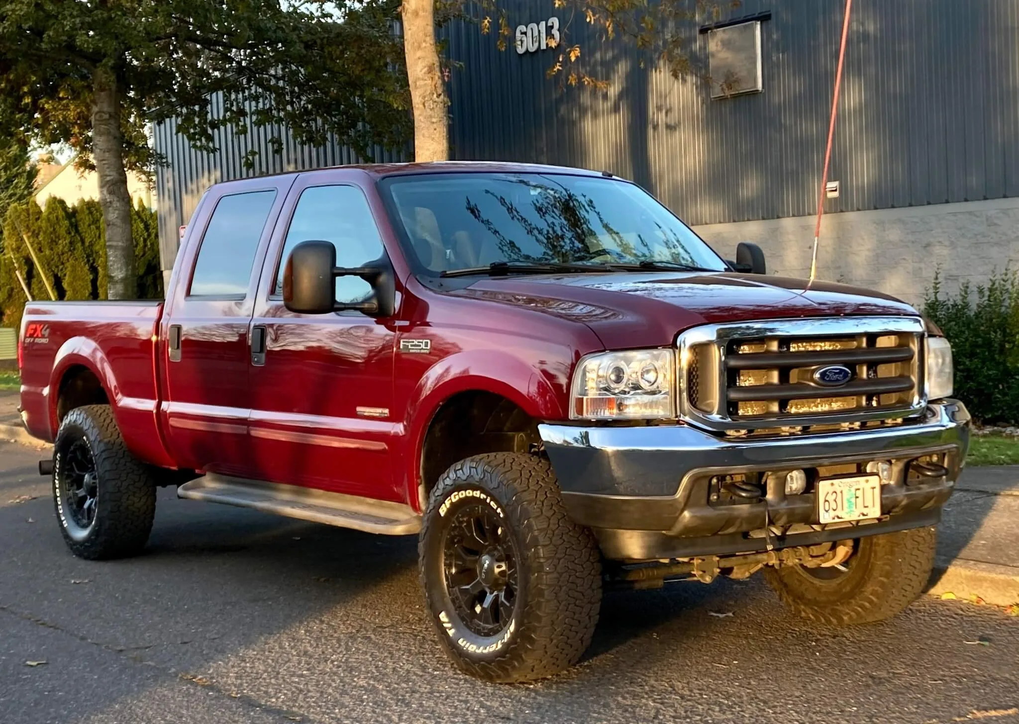 Place Bid No Reserve 2004 Ford F 250 Super Duty 4X4 Pcarmarket