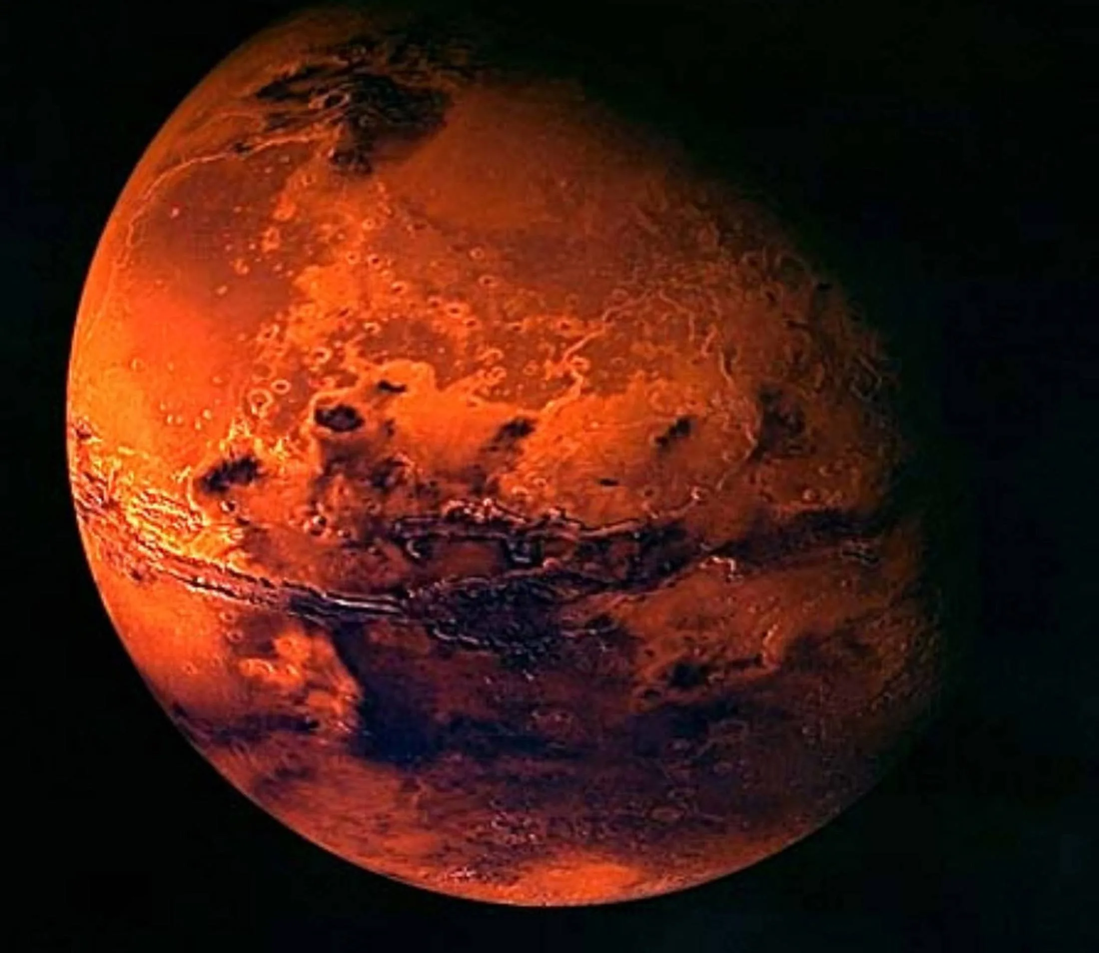 Planet Mars Wallpapers Wallpaper Cave