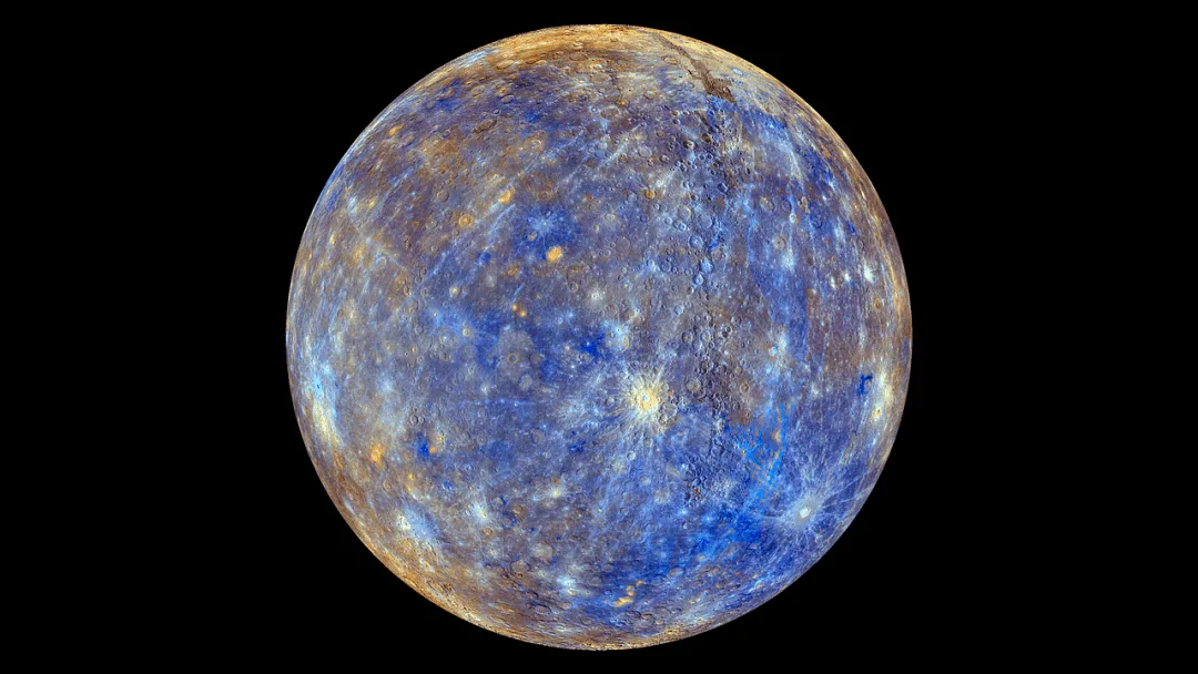 Planet Mercury Facts Location Size Orbit More