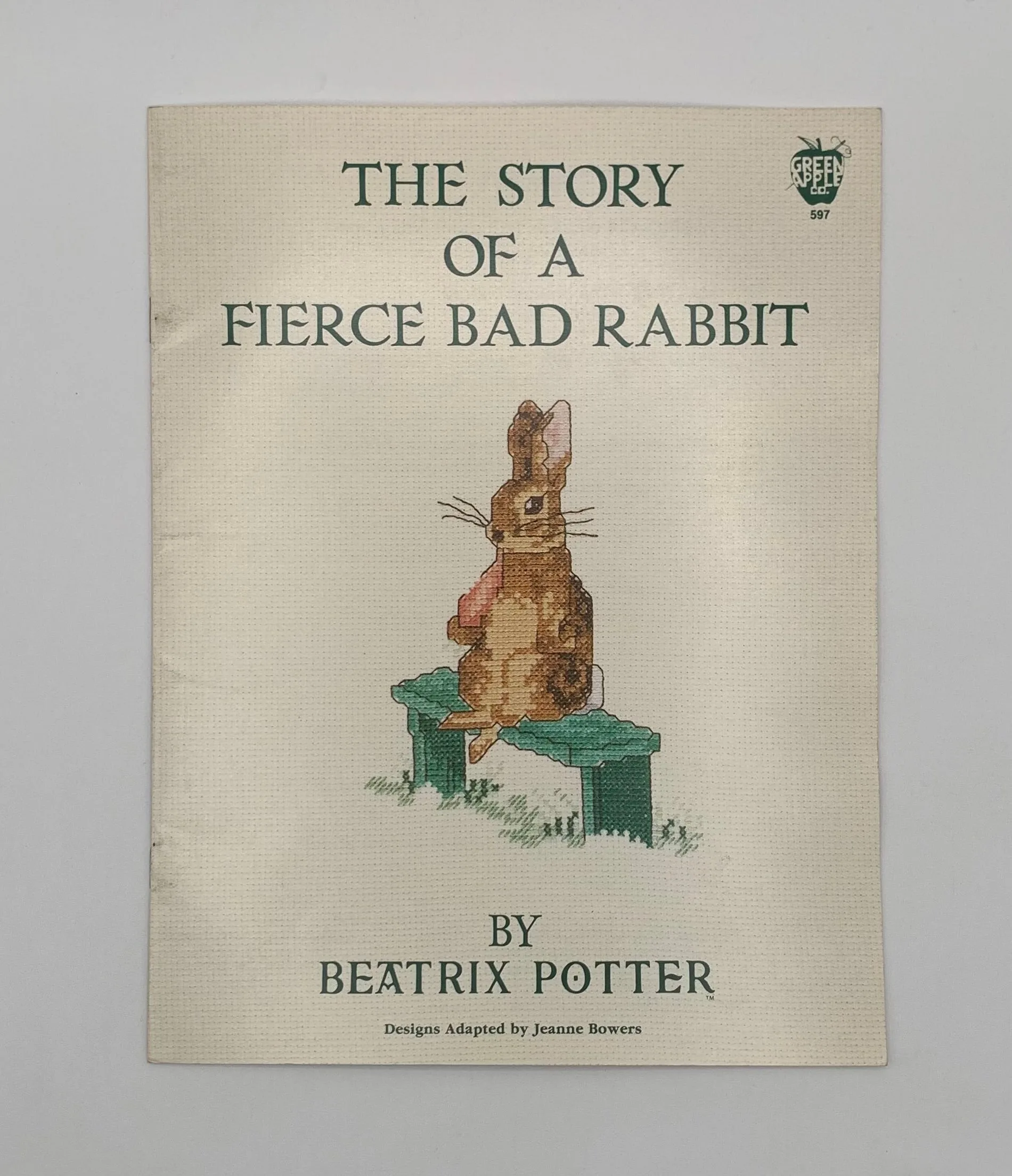Plantilla The Story Of A Fierce Bad Rabbit By Beatrix Potter 1991 I La Crisálida