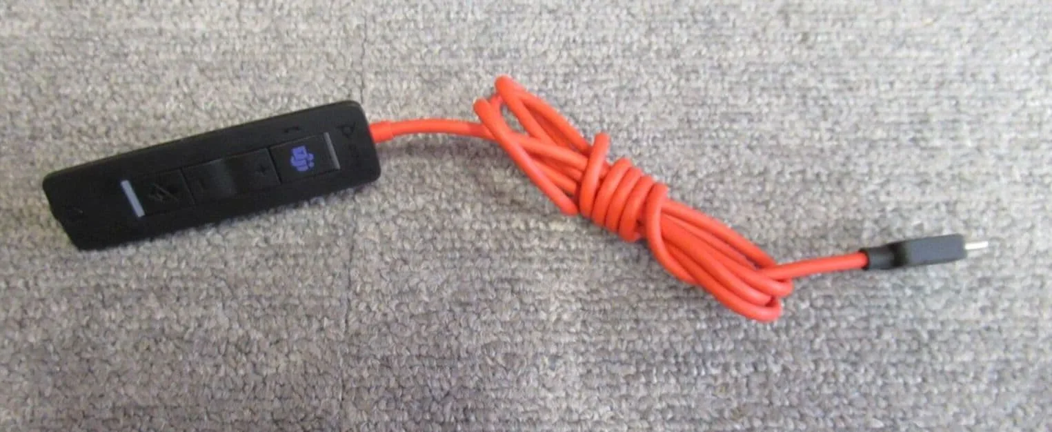Plantronics 215821 01 Poly Blackwire 3300 M Inline Usb C Control Headset Cable