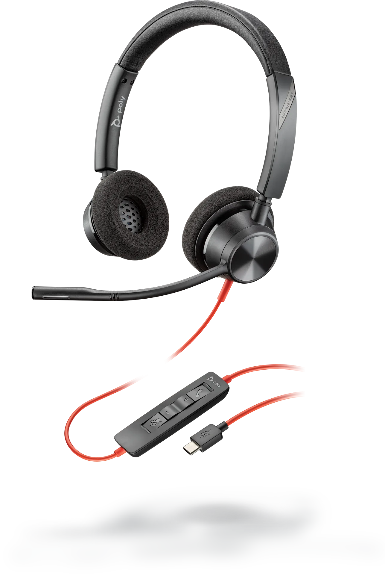 Plantronics Blackwire C3320 Usb C Headset