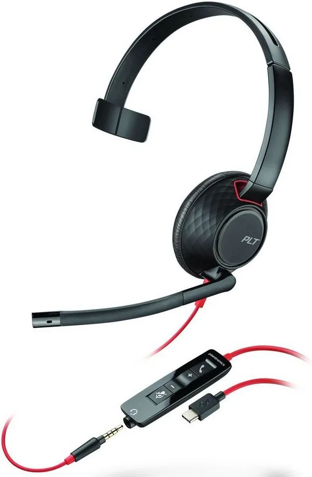 Plantronics Headset Blackwire Usb C C5210 Kaufen Otto