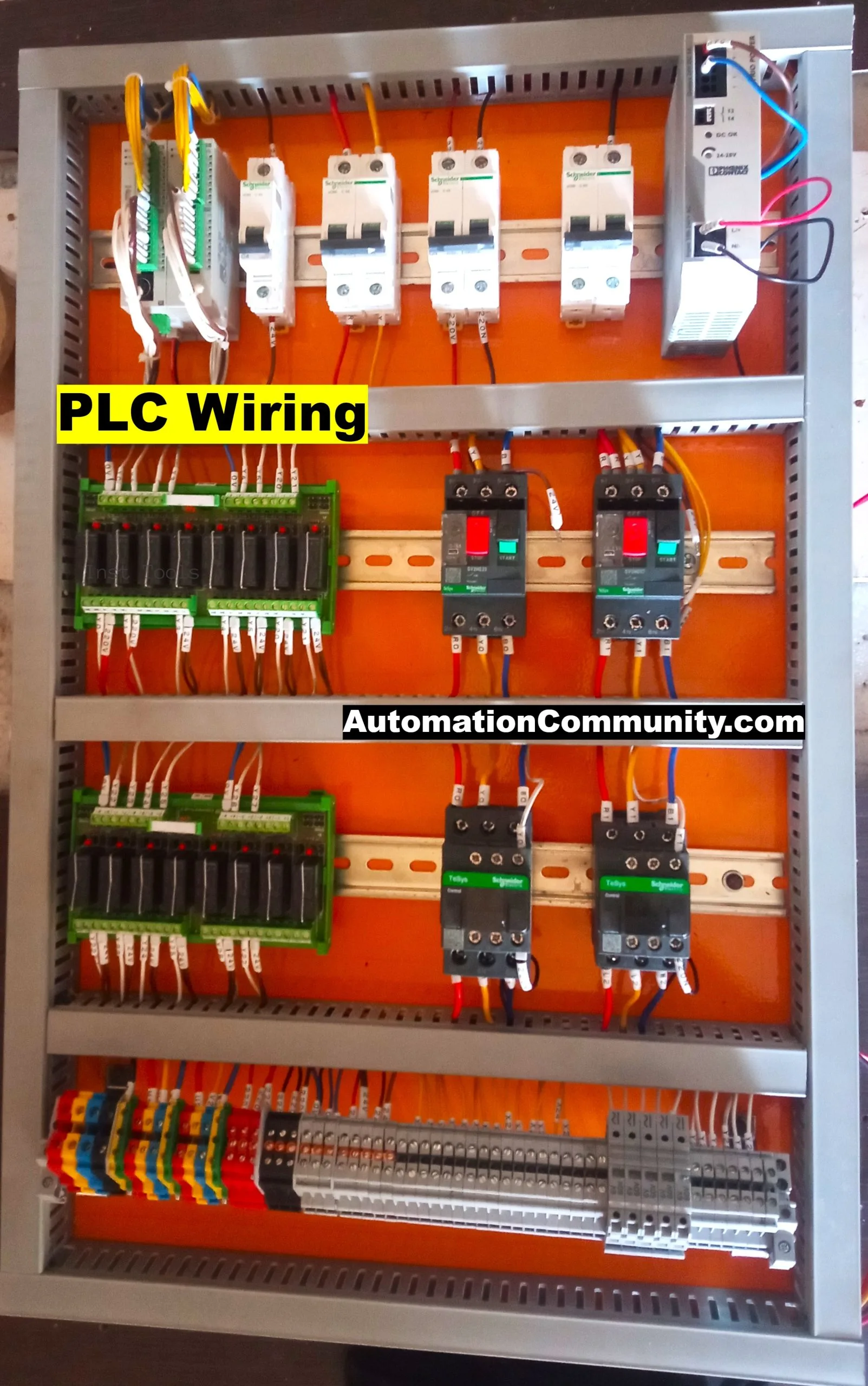 Plc Panel Wiring Diagram Pdf