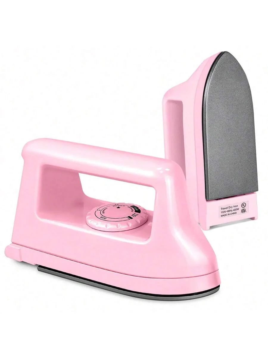 Plug In Mini Electric Iron For Crafts Quilting Travel Mini Heat Press Machine Sewing